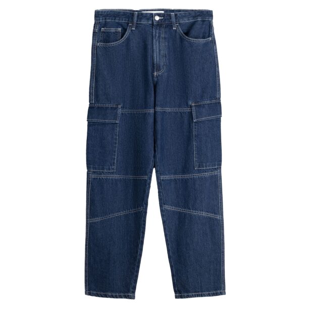 Bershka Pantaloni eleganți  bleumarin