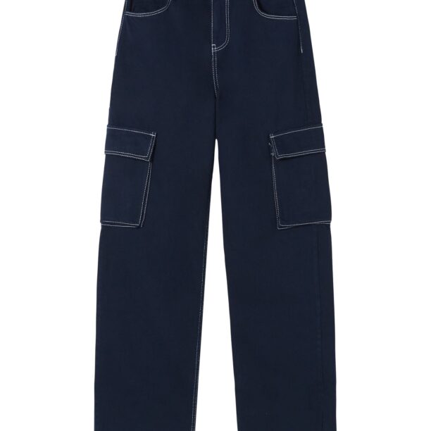 Bershka Pantaloni eleganți  bleumarin