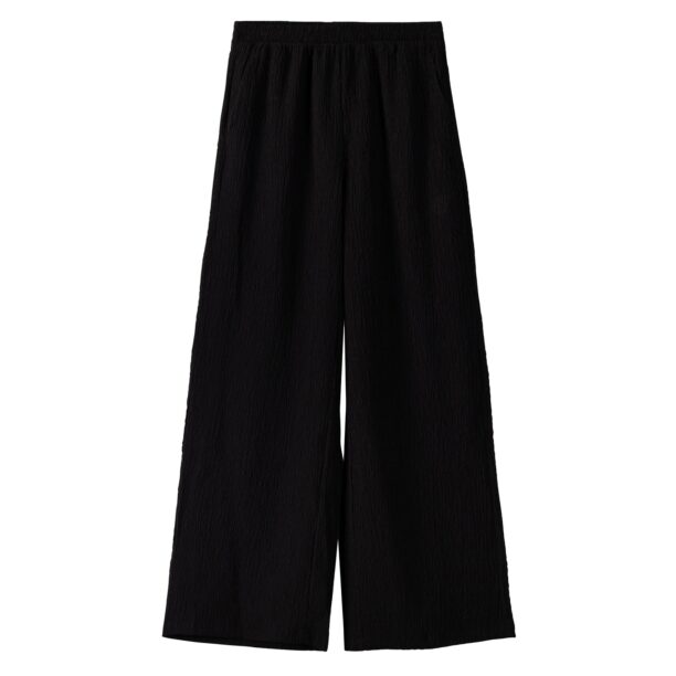 Bershka Pantaloni  negru