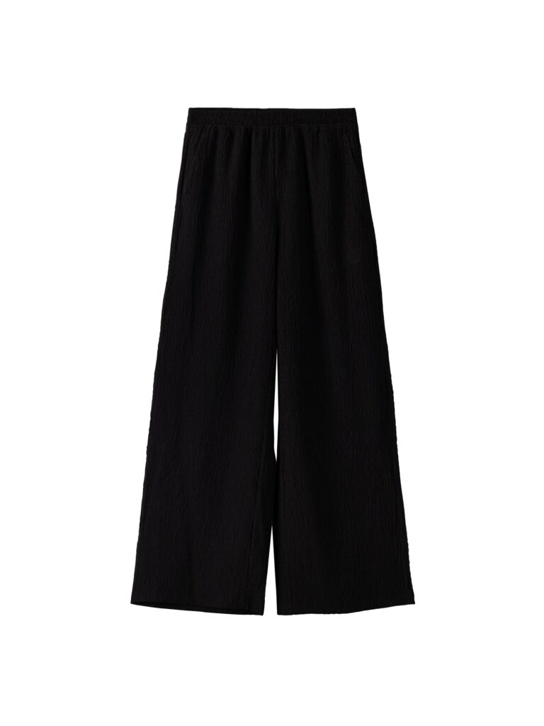 Bershka Pantaloni  negru