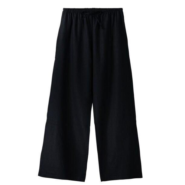 Bershka Pantaloni  negru