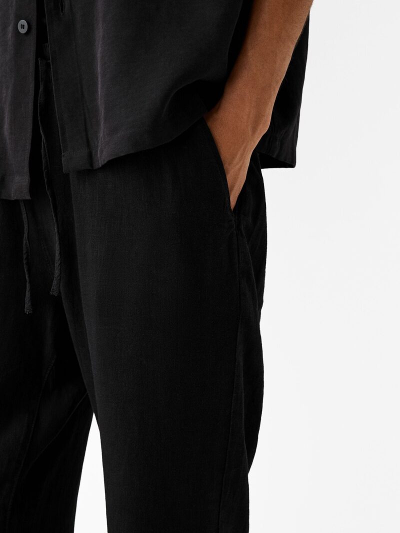 Original Bershka Pantaloni  negru