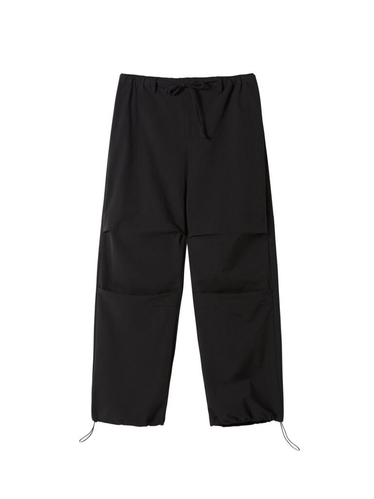 Bershka Pantaloni  negru