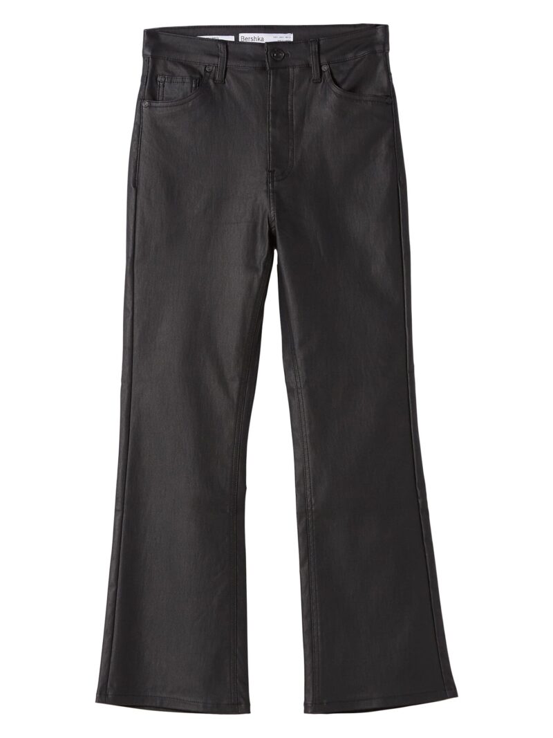 Bershka Pantaloni  negru