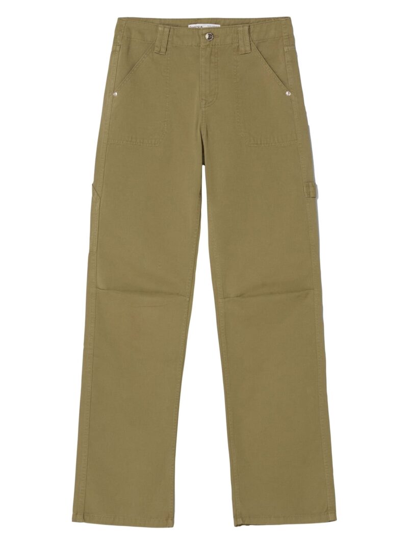 Bershka Pantaloni  oliv