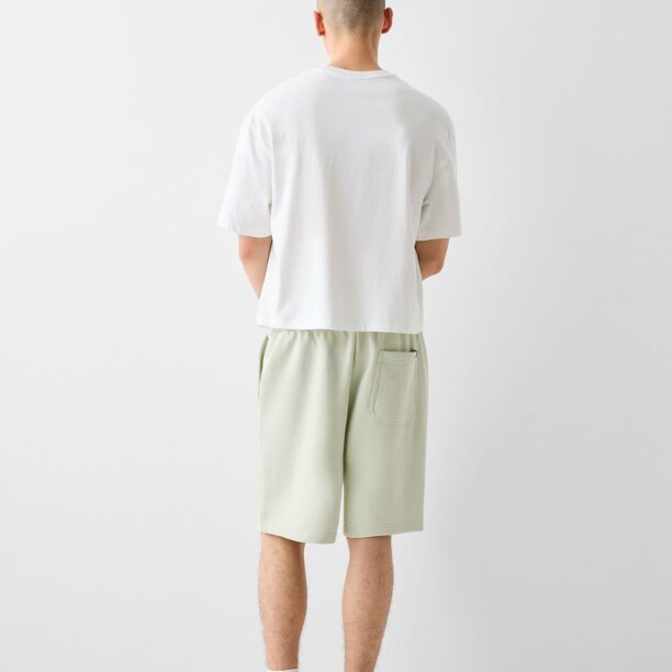 Bershka Pantaloni  verde pastel preţ