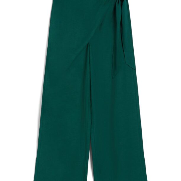 Bershka Pantaloni  verde smarald