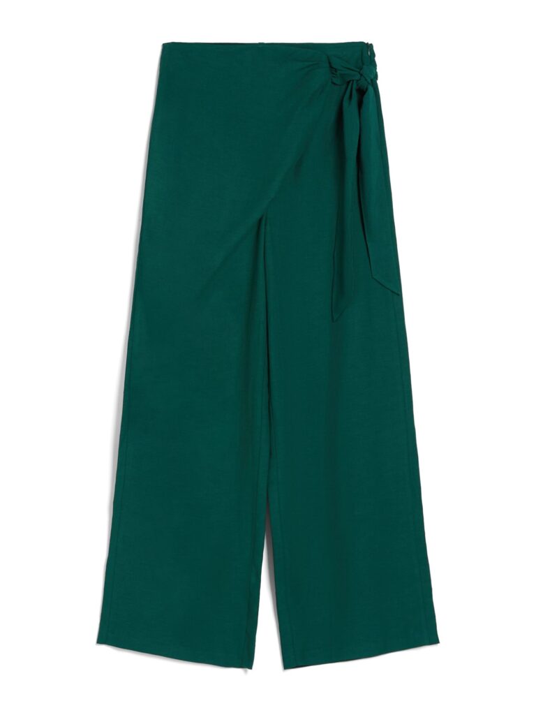 Bershka Pantaloni  verde smarald