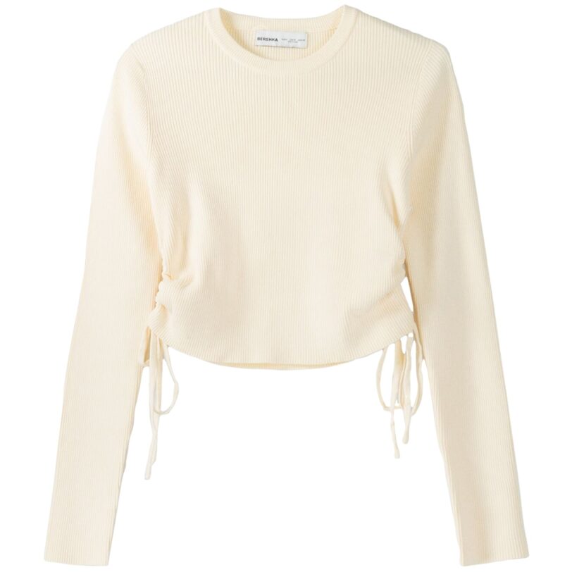 Bershka Pulover  ecru
