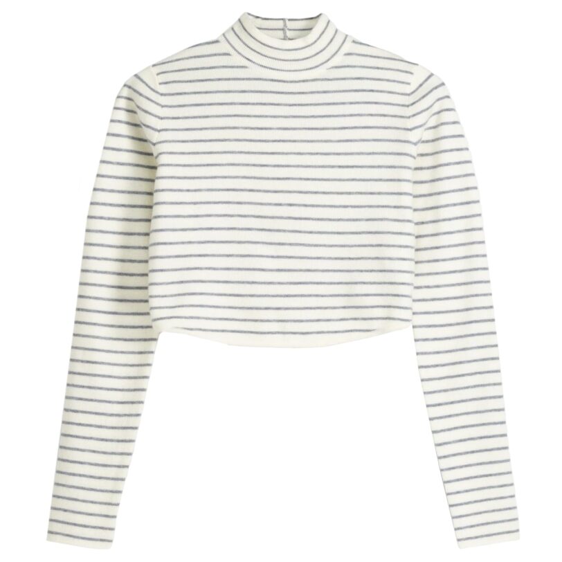 Bershka Pulover  gri / gri deschis