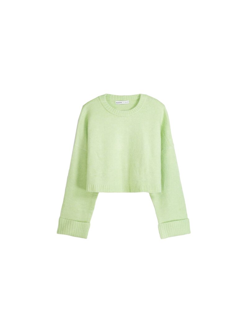 Bershka Pulover  verde mentă