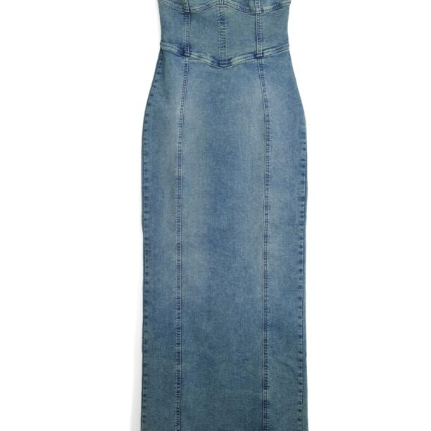 Bershka Rochie  albastru denim