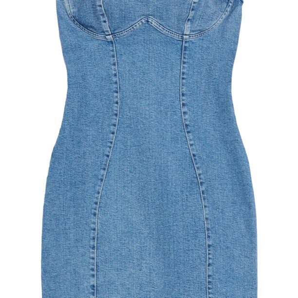 Bershka Rochie  albastru denim