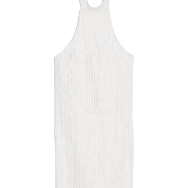 Bershka Rochie de cocktail  culoarea pielii