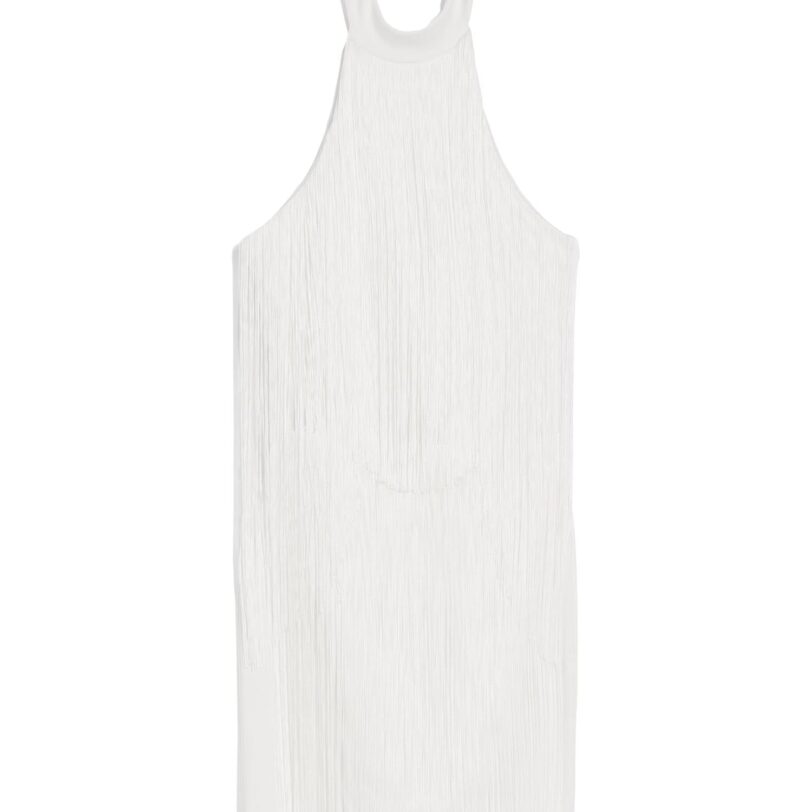 Bershka Rochie de cocktail  culoarea pielii