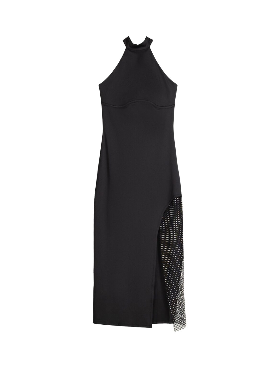 Bershka Rochie de seară  negru