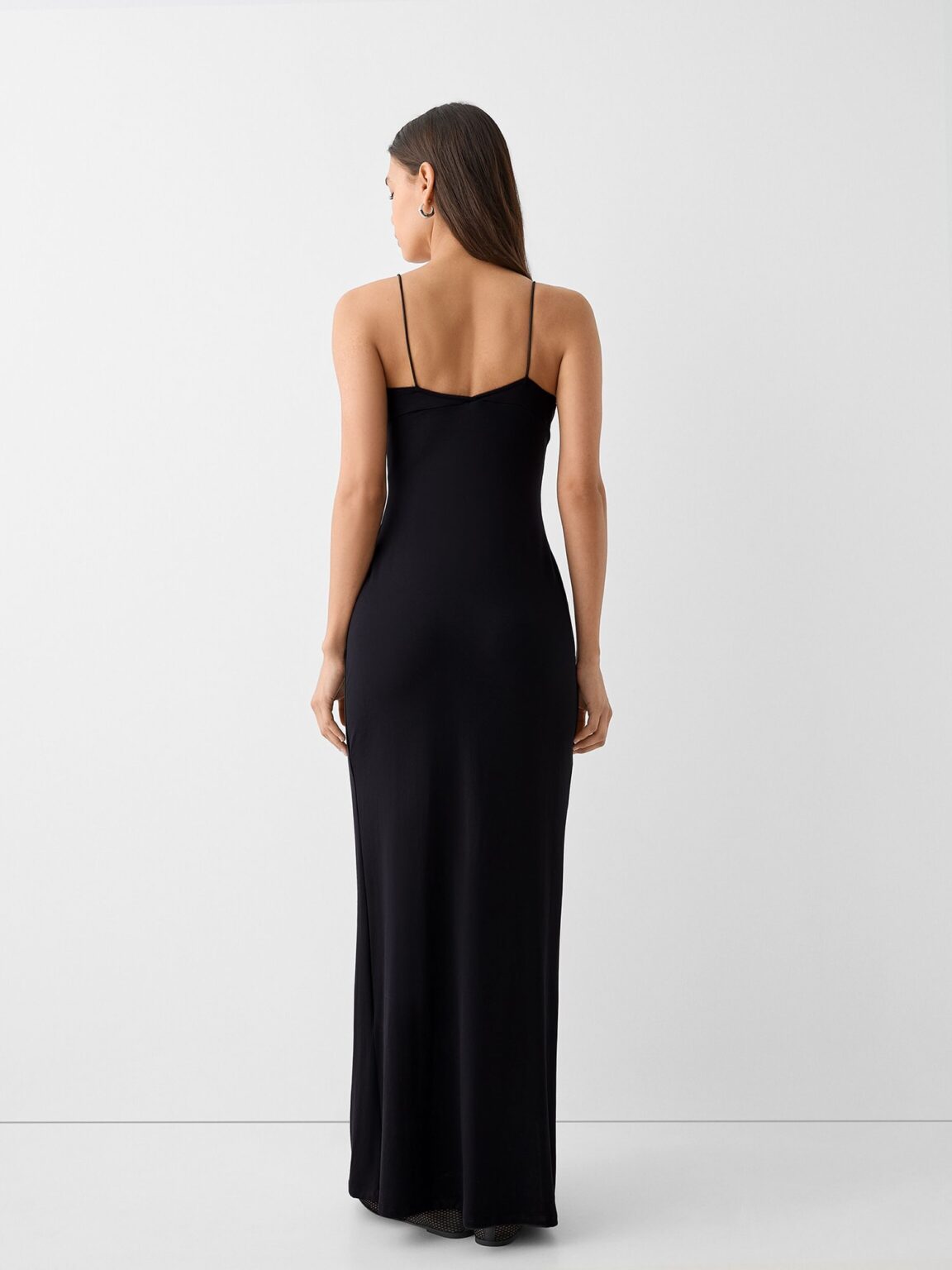 Bershka Rochie de vară  negru preţ