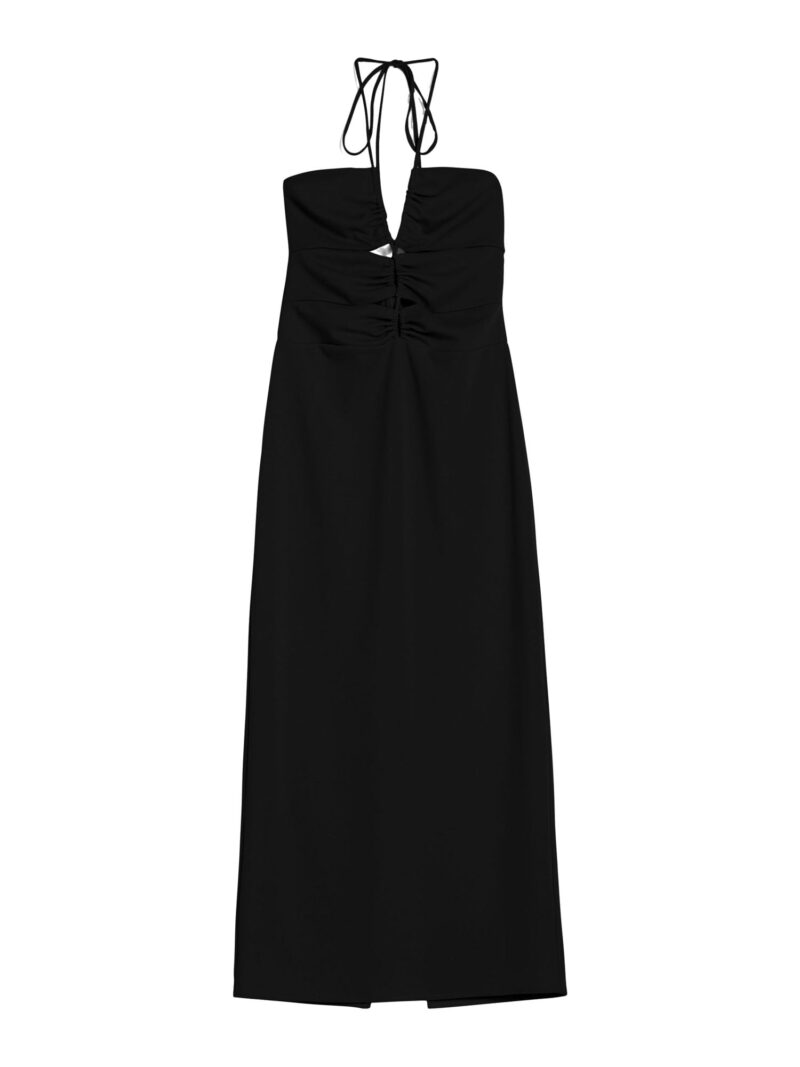 Bershka Rochie de vară  negru