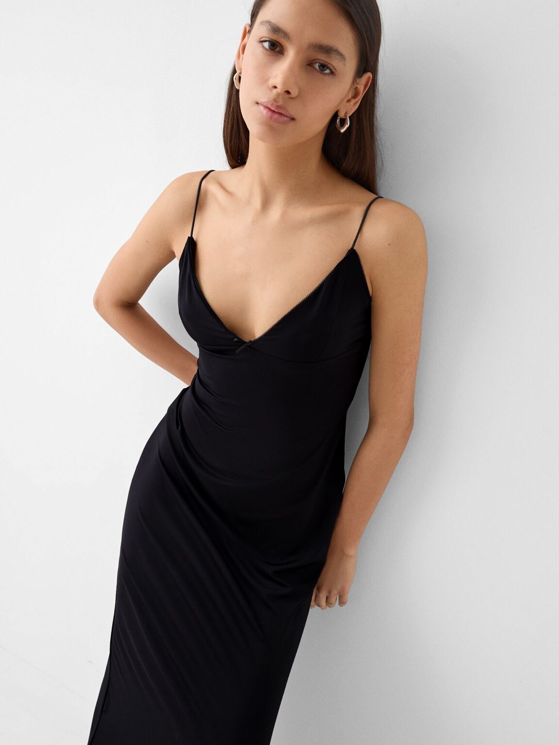 Preţ Bershka Rochie de vară  negru