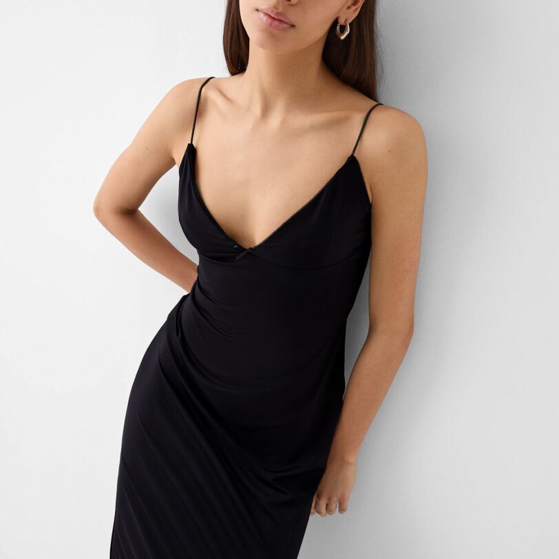 Preţ Bershka Rochie de vară  negru