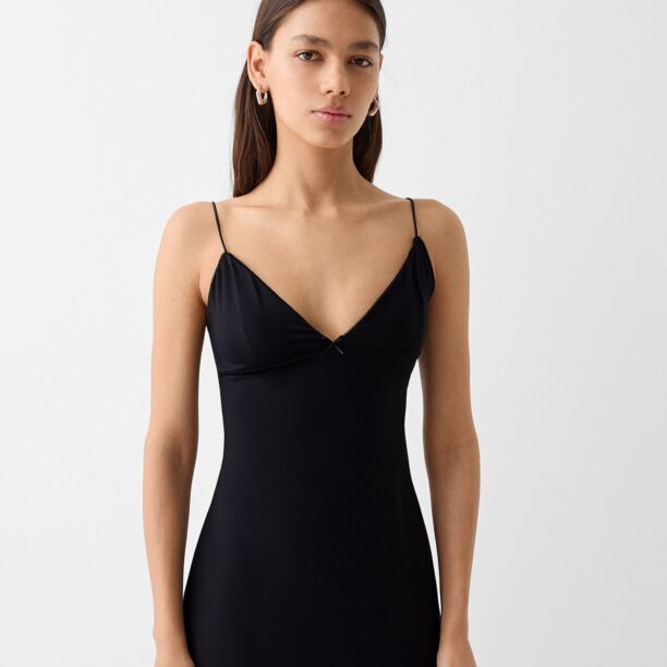 Bershka Rochie de vară  negru