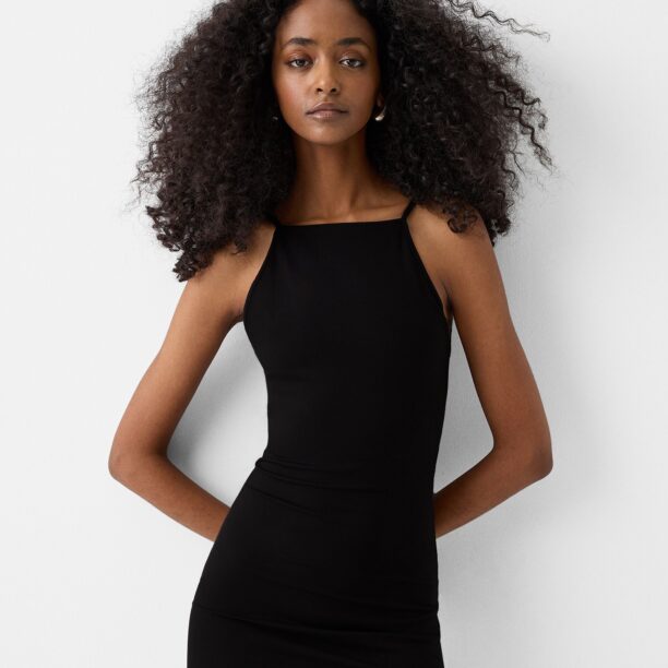 Bershka Rochie de vară  negru