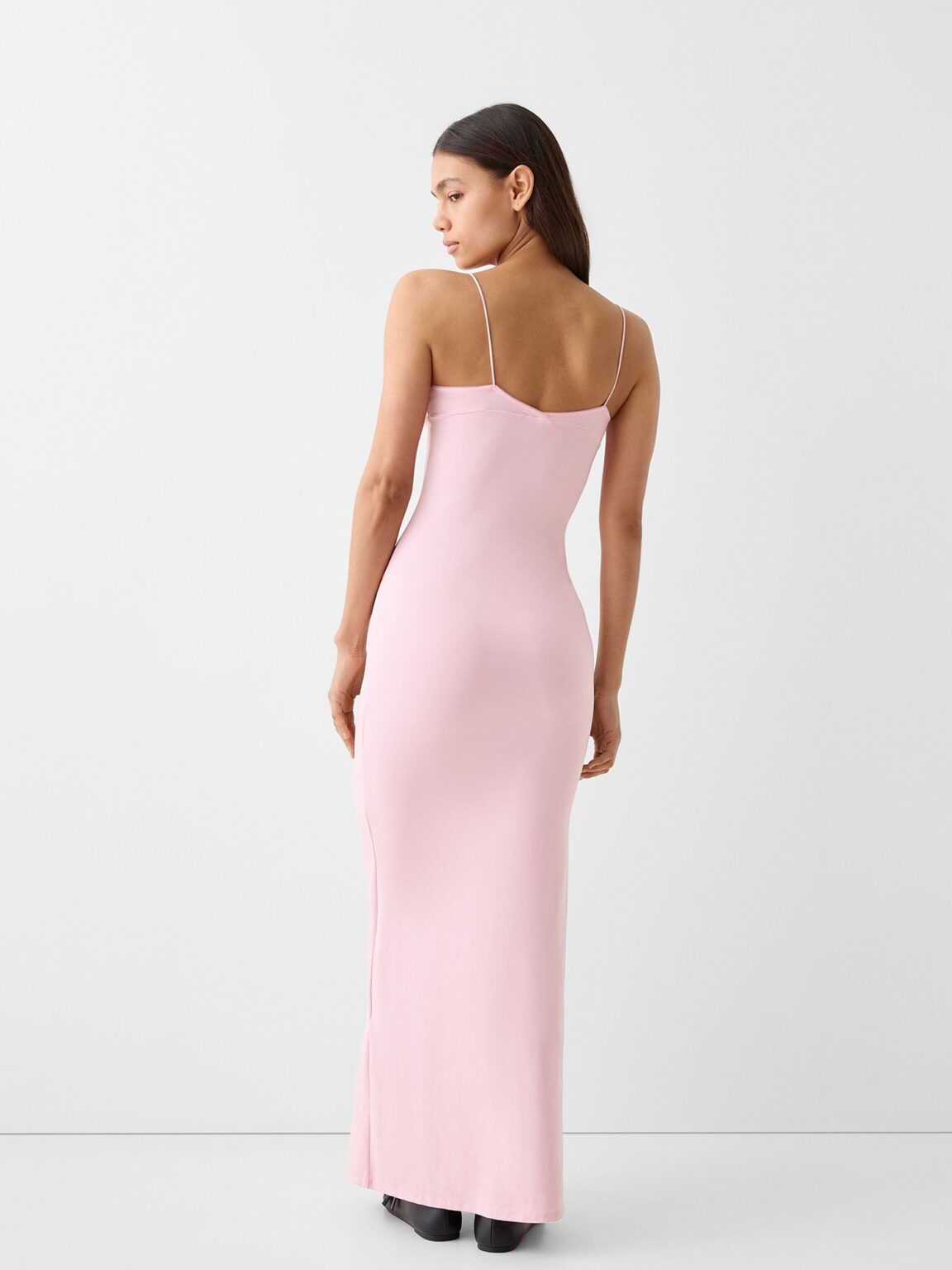 Bershka Rochie de vară  roz preţ