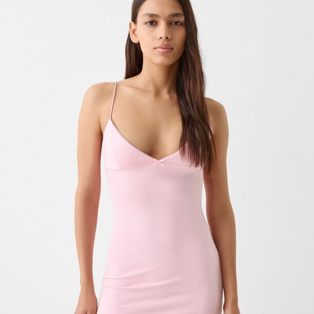 Bershka Rochie de vară  roz