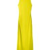 Bershka Rochie  galben citron