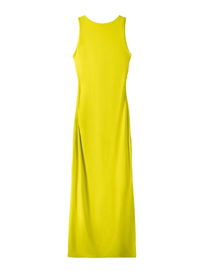 Bershka Rochie  galben citron