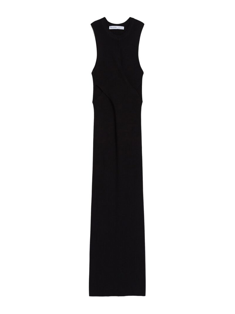 Bershka Rochie  negru