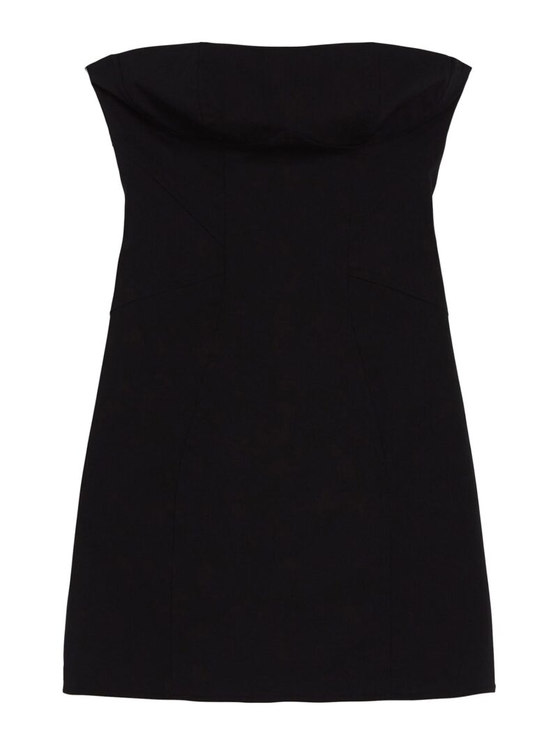 Bershka Rochie  negru