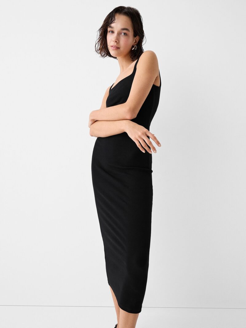 Preţ Bershka Rochie  negru