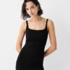 Bershka Rochie  negru