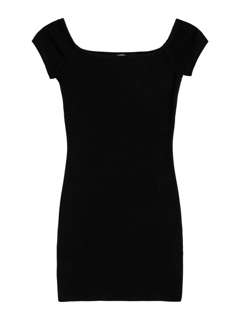 Bershka Rochie  negru