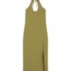 Bershka Rochie  oliv