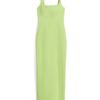 Bershka Rochie  verde deschis