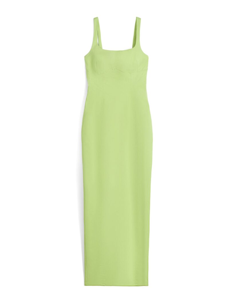 Bershka Rochie  verde deschis