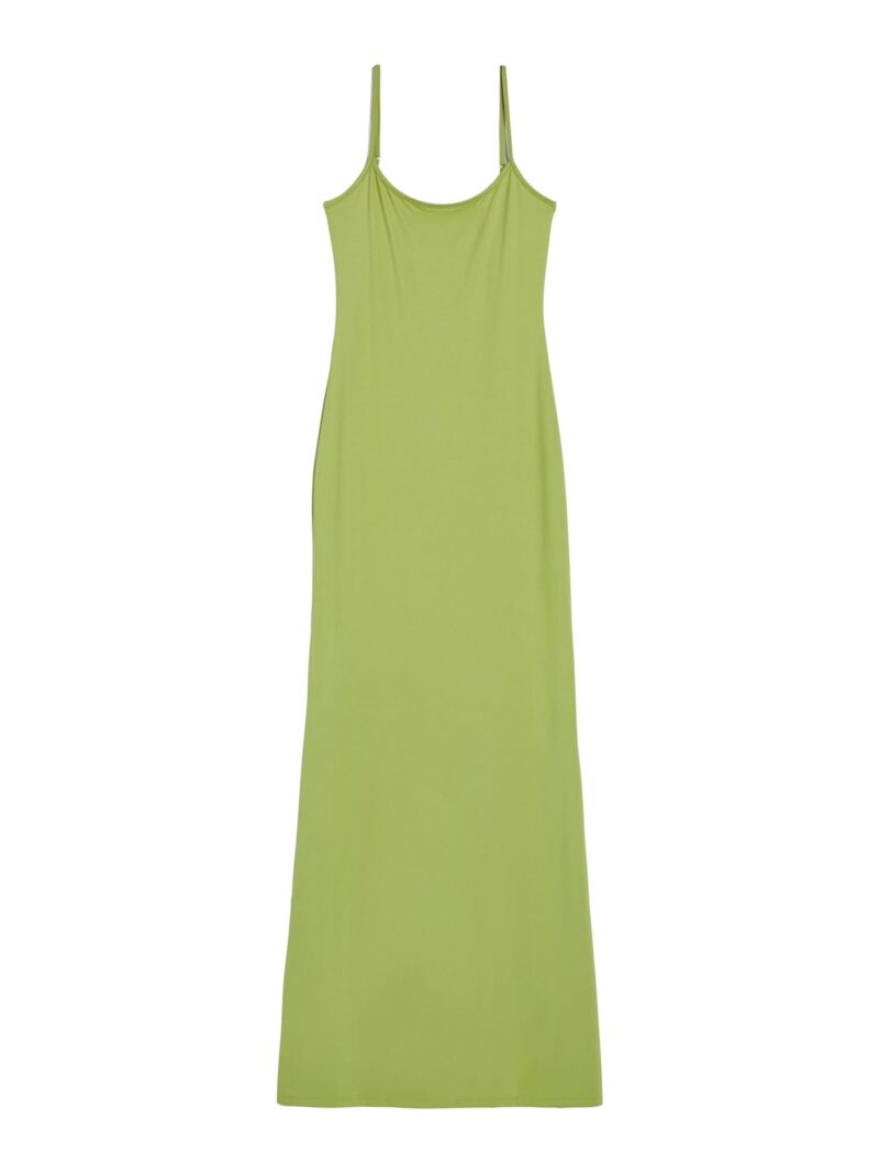 Bershka Rochie  verde măr