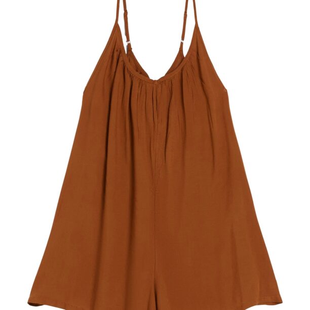 Bershka Salopeta  maro caramel