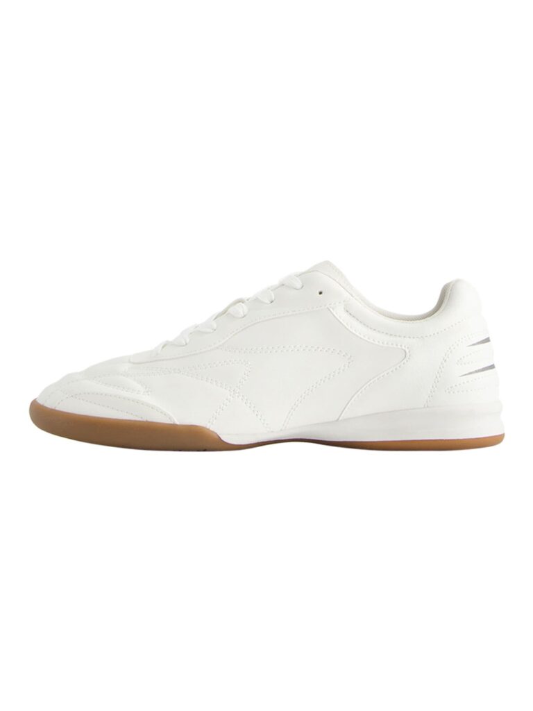 Bershka Sneaker low  alb