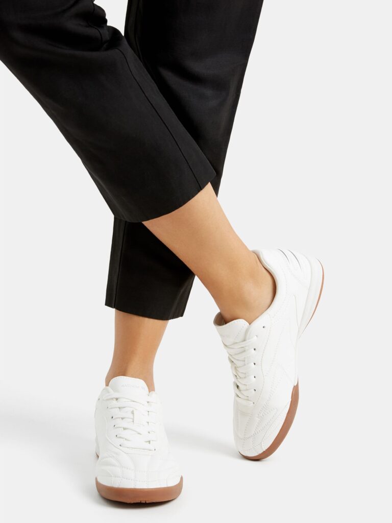 Original Bershka Sneaker low  alb