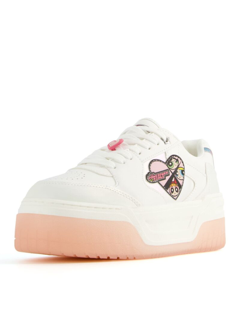 Bershka Sneaker low  albastru / roz / negru / alb