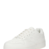 Bershka Sneaker low  gri / alb