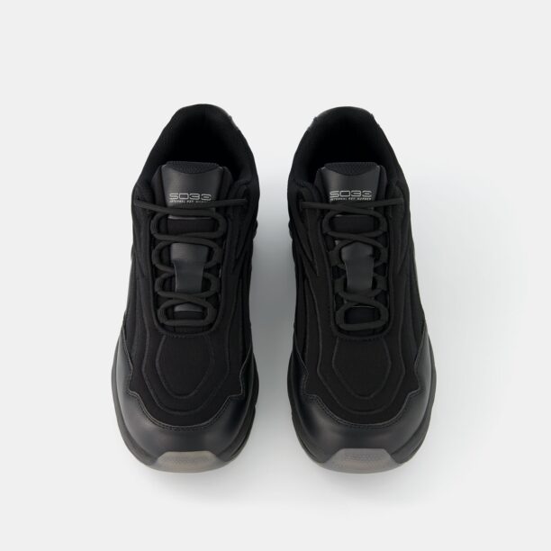 Cumpăra Bershka Sneaker low  negru