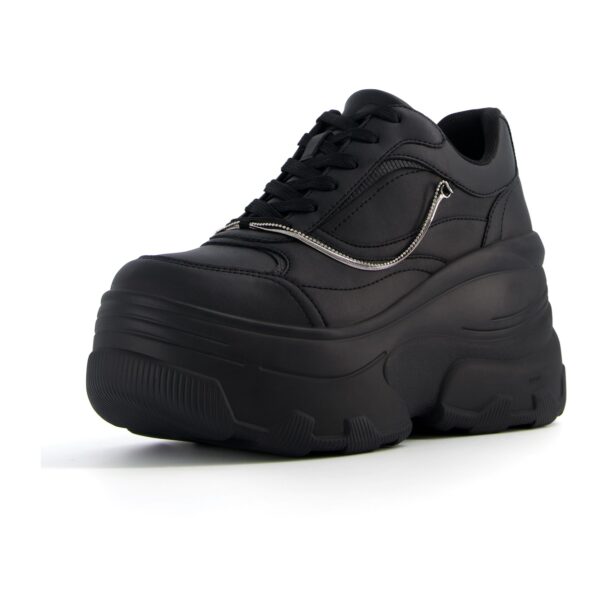 Bershka Sneaker low  negru