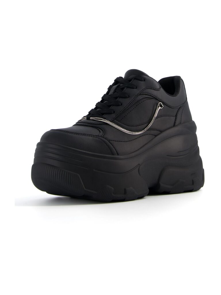 Bershka Sneaker low  negru