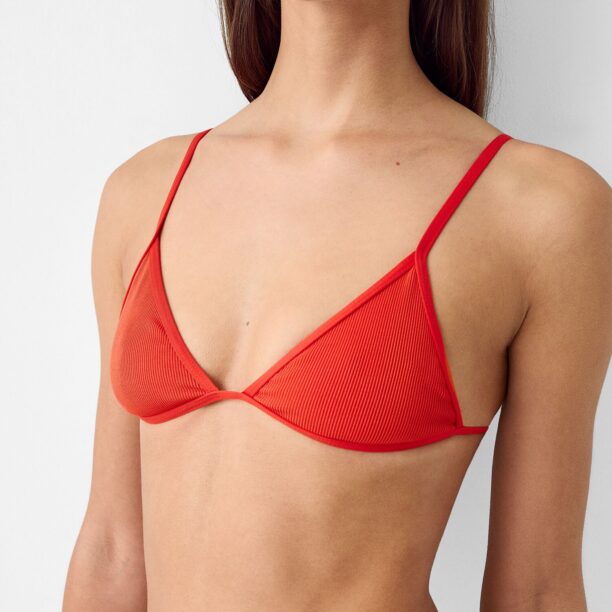 Original Bershka Sutien costum de baie  roșu