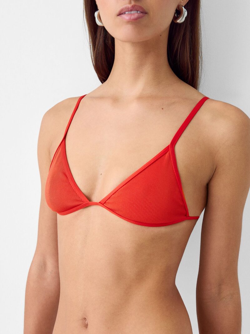 Original Bershka Sutien costum de baie  roșu