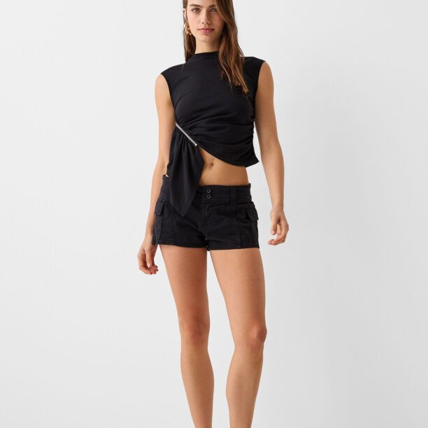 Cumpăra Bershka Top  negru